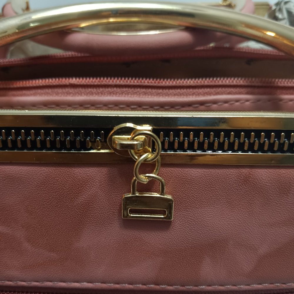 Hand Bag - PU Structured - Picture 6 of 9